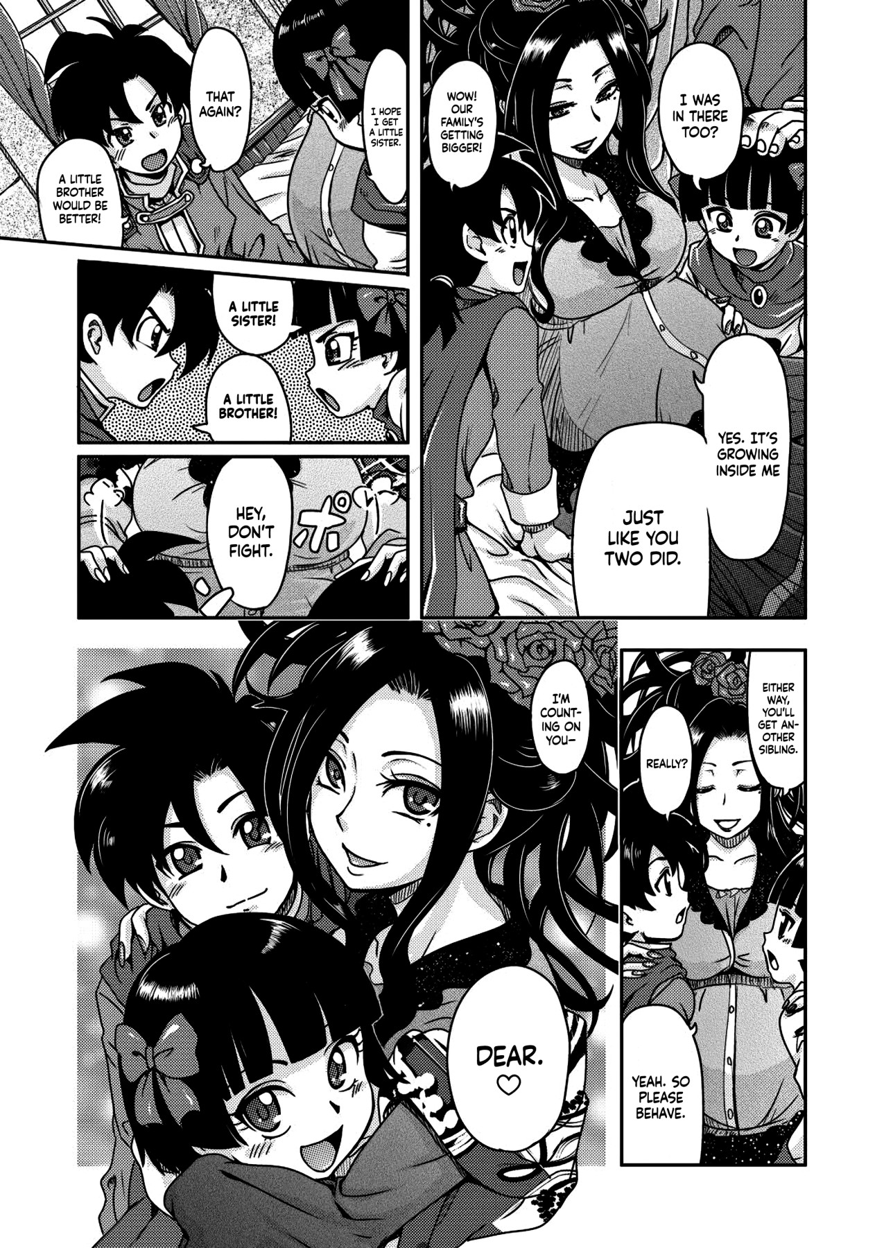 Hentai Manga Comic-Love Love Granvania-Read-28